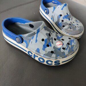 Crocs Crocband camp Mens 4/women's 6